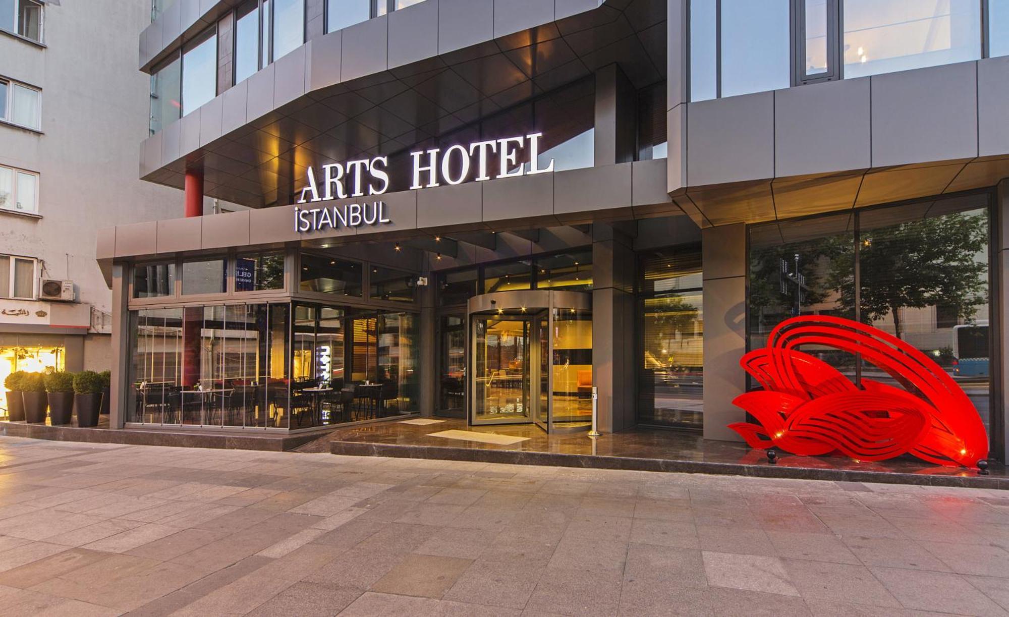 Arts Hotel Istanbul Harbiye - Special Class — Photos 1